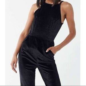 Urban Outfitters Velvet jumpsuit